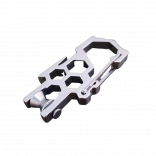 Umjetne božićne zvijezde bijele boje, set od 2 kom