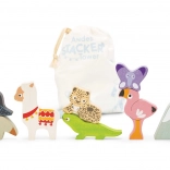 Le Toy Van andska slagalica - toranj s vrećicom