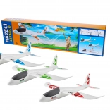 Bacajući pjenasti avion 47 × 49 cm