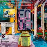 Puzzle 1000 dijelova Soba s valom