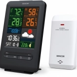 Meteorološka stanica s obojenim zaslonom