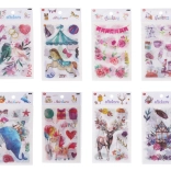 papirnate naljepnice mix motiva 18,5 × 10 cm, 6 listova