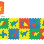 Mekane puzzle DINO blokovi za djecu