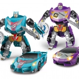 Autorobot s mačem - Transformirajući sportski automobil