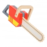 Drvena motorna pila za djecu Small Foot – vatrogasna