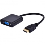 Adapter HDMI na VGA s kabelom