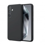 Silikonska maska Color Cover za Samsung Galaxy S24+ – crna