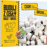 Trefl Brick Trick pakiranje bijelih ciglica, mix 70 kom