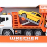 Plastični autoprijevoznik na baterije 1:12 sa svjetlima i zvukovima