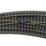 Piko Desna lučna skretnica s podlogom