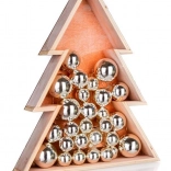 Božićno drvce s 15 LED, visina 38 cm GRUNDIG