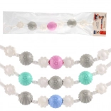 Viseća igračka za kolica s cvjetićima i kuglicama