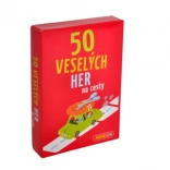 50 veselih igara za put – džepni kartični set