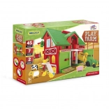 Play House farma – set za igru s figuricama i traktorom 37 cm