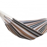 Vrtna brazilska viseća mreža za dvoje s futrolom 200 × 150 cm