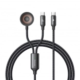 Mcdodo 2-u-1 USB-C kabel i punjač za Apple Watch, 60 W, 1,2 m