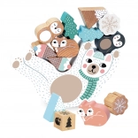 Vilac balansirajuća igra medo Eddy