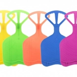 Plastični sanjkala za snijeg za jednu osobu