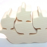 Fauna drveni brodić prirodni