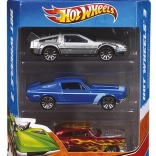 Set od 3 vrućih autića Hot Wheels