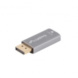Adapter DisplayPort na HDMI 4K srebrni