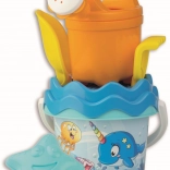 Androni set za pijesak Sretna ribica s kantom