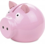 Vilac drvena kasica prase ružičasta