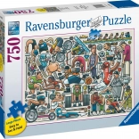 Ravensburger puzzle Atletska forma 750 dijelova