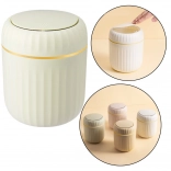 Mini koš za otpatke sa zelenim poklopcem na otvaranje