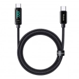 USB-C kabel Mcdodo 100W 1,2 m crni