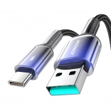 Joyroom USB-A na USB-C kabel 3 A 1,2 m crni