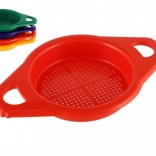 Šareno plastično sito za pijesak