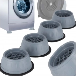 Antivibracijske i protuklizne podloške za perilicu rublja i perilicu posuđa, set 4 kom