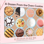 Puzzle Keksići iz pećnice - Chronicle Books