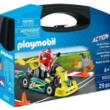 Playmobil prijenosni set – trkaći go-kart s figuricom