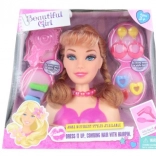 Češljajuća glava s dodacima za frizure