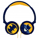 Dječje sklopive žičane slušalice BATMAN