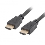 HDMI kabel 1,8 m, verzija 1.4, muško–muško, CCS, crni, pakiranje 10 kom