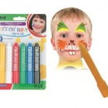 Boje za lice u stiku – set od 6 boja