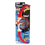 Plastični sportski luk sa strijelama s vakuumskim čepovima