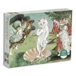 Puzzle GALISON Rođenje Venere – 1000 dijelova