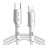 Joyroom USB‑C na Lightning kabel 30 W, 1,2 m, sivi
