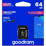 Memorijska kartica Goodram microSD 64GB