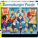 Ravensburger puzzle Malci 2: Gruovo ustajanje 100 dijelova