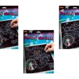 ARTLOVER Slikovnica s perlama Sova 20x25 cm