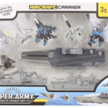 Nosač zrakoplova s dodacima za djecu