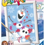 CreArt Disney Snježno kraljevstvo – veseli Olaf