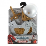 Dječji set viteškog oklopa s mačem i štitom