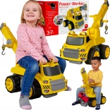 BIG Power Worker guralica maxi dizalica s vitlom