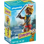 PLAYMOBIL SCOOBY-DOO! kolekcionarska figurica samuraj